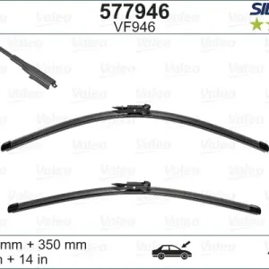 Neue Ware VALEO VF946 Scheibenwischer 577946 - SILENCIO FLAT BLADE SET580mm / 350mm