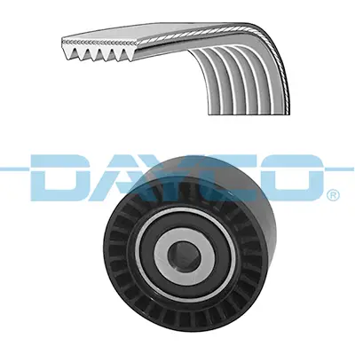 DAYCO KPV286 - Keilrippenriemensatz Top-Preis