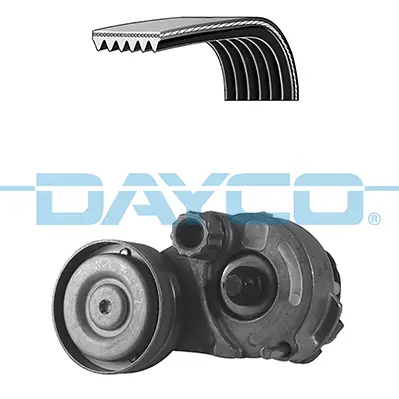 DAYCO KPV573 - Keilrippenriemensatz Super-Preis
