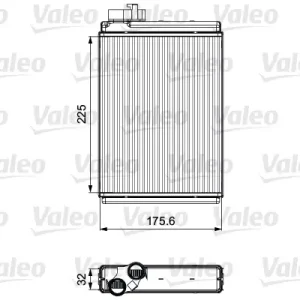 Ausverkauf VALEO 811507 - Wärmetauscher, Innenraumheizung