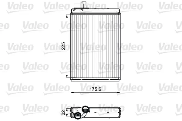 Ausverkauf VALEO 811507 - Wärmetauscher, Innenraumheizung