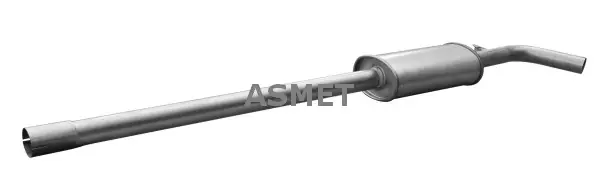 ASMET 10.135 - Mittelschalldämpfer Nur Heute