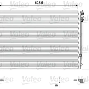 VALEO 814410 - Kondensator, Klimaanlage Direktkauf