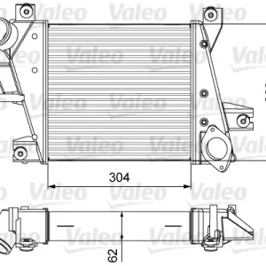 VALEO 818360 - Ladeluftkühler Neue Kollektion