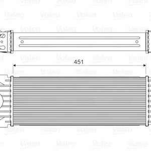 VALEO 818644 - Ladeluftkühler Aktuell
