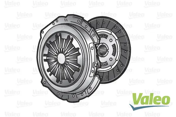 VALEO 832284 - Kupplungssatz - KIT2P Rabatt