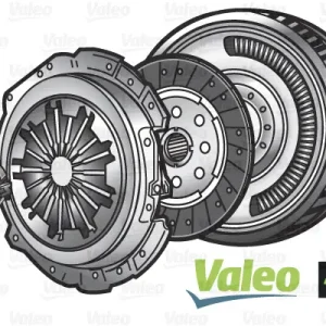 Must-Have VALEO 837119 - Kupplungssatz - FULLPACK DMF with Self Adjusting Technology