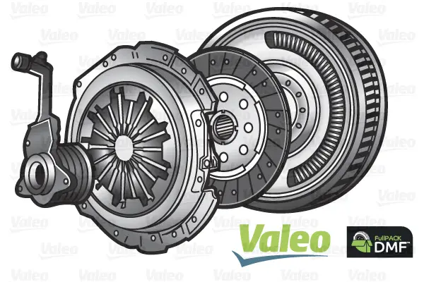 VALEO 837300 - Kupplungssatz - FULLPACK DMF (CSC) with Self Adjusting Technology Markenware