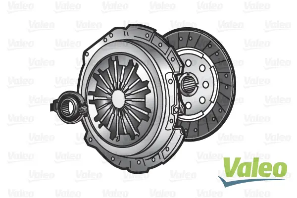 VALEO 838287 - Kupplungssatz - SERVICE KIT3P for FULLPACK DMF Bestseller