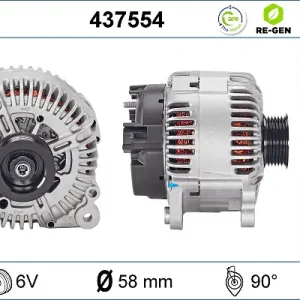 Online Kaufen VALEO 437554 - Generator - VALEO RE-GEN REMANUFACTURED
