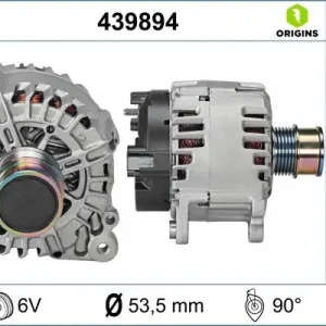 Preiswert VALEO 439894 - Generator - VALEO ORIGINS NEW OE TECHNOLOGY