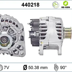 VALEO 440218 - Generator - VALEO RE-GEN REMANUFACTURED Super-Preis