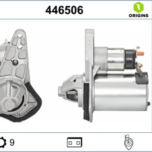 VALEO 446506 - Starter - VALEO ORIGINS NEW OE TECHNOLOGY Ausverkauf
