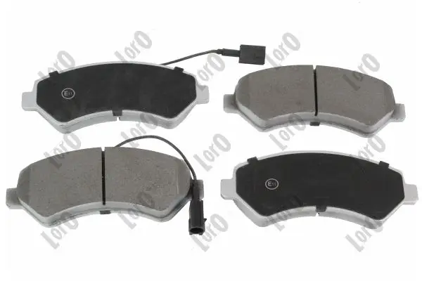 Must-Have ABAKUS 231-01-018 - Bremsbelagsatz, Scheibenbremse