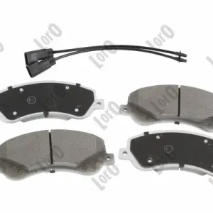 Top-Seller ABAKUS 231-01-070 - Bremsbelagsatz, Scheibenbremse