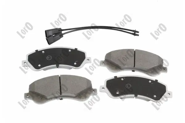 Top-Seller ABAKUS 231-01-070 - Bremsbelagsatz, Scheibenbremse