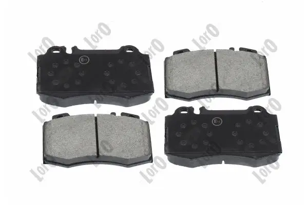 Top-Angebot ABAKUS 231-01-111 - Bremsbelagsatz, Scheibenbremse