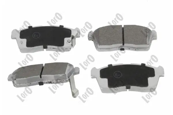 Must-Have ABAKUS 231-01-196 - Bremsbelagsatz, Scheibenbremse