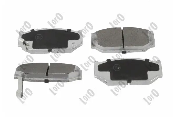 Sale ABAKUS 231-01-299 - Bremsbelagsatz, Scheibenbremse