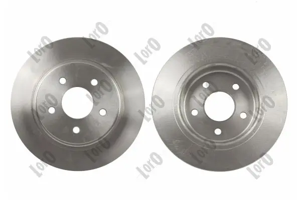 Neue Kollektion ABAKUS 231-04-083 - Bremsscheibe