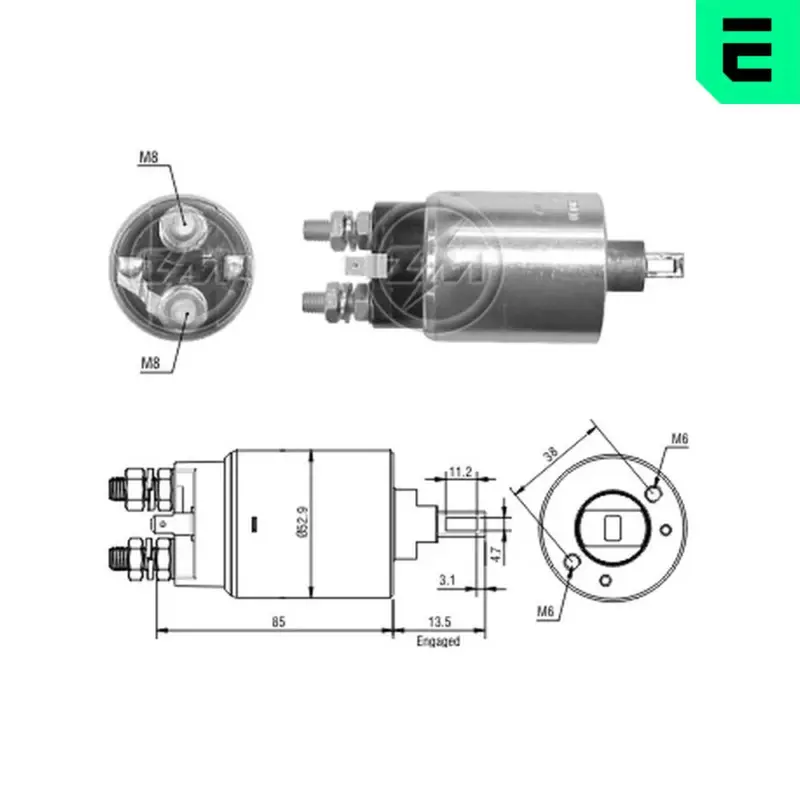 Aktuell ERA ZM2981 - Magnetschalter, Starter