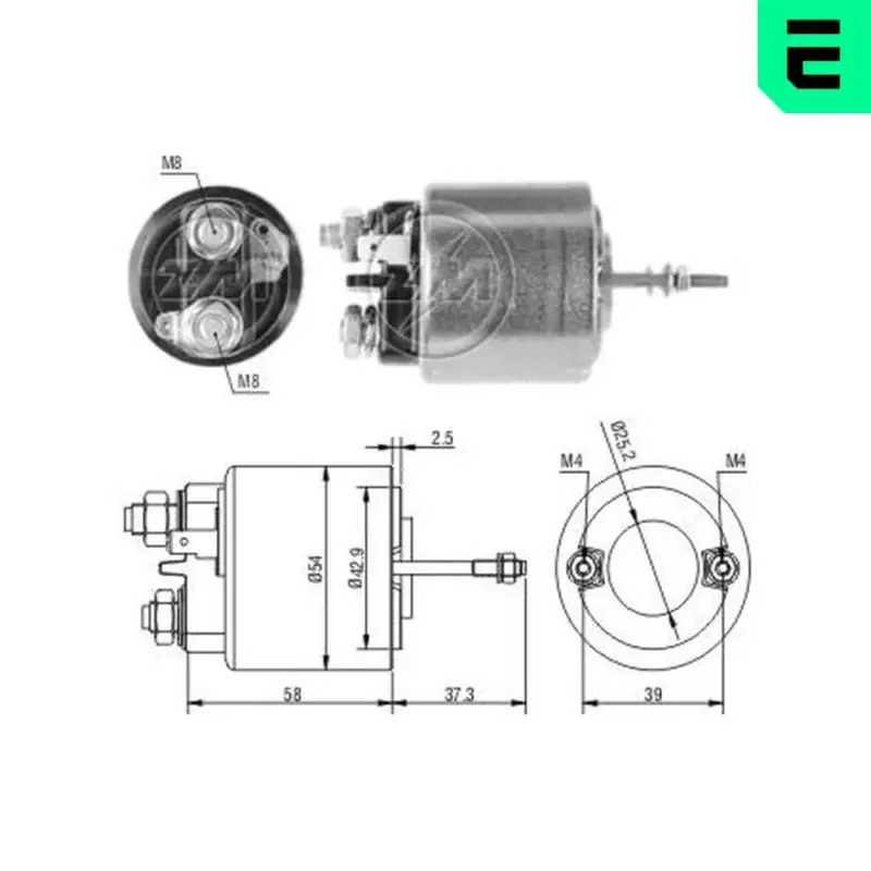 Wochenendangebot ERA ZM595 - Magnetschalter, Starter