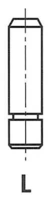 FRECCIA G11432 - Ventilführung Highlight