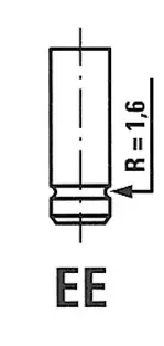 Zertifiziert FRECCIA R6887/SNT - Einlassventil