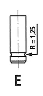 Bestpreis FRECCIA R6981/RARNT - Auslassventil