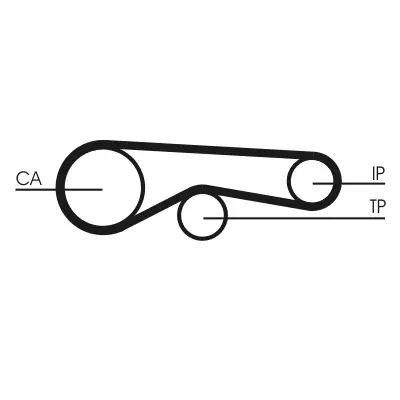 CONTINENTAL CTAM CT1239 - Zahnriemen Preiswert