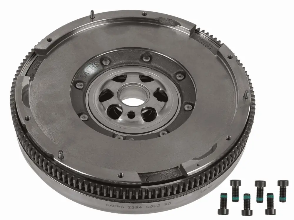 Zertifiziert SACHS 2294 002 290 - Schwungrad - Dual-mass flywheel