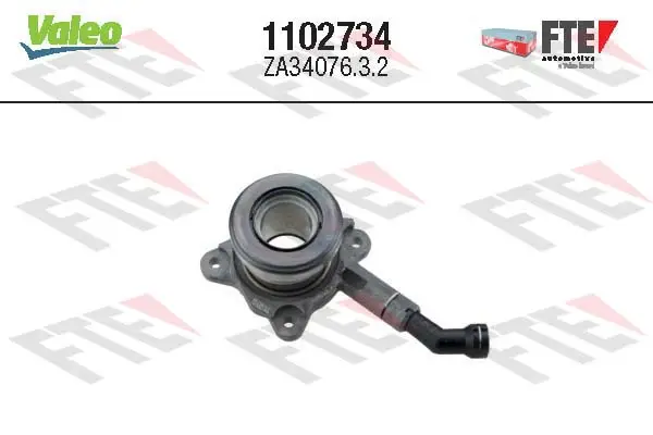 Sichere Zahlung FTE 1102734 - Zentralausrücker, Kupplung