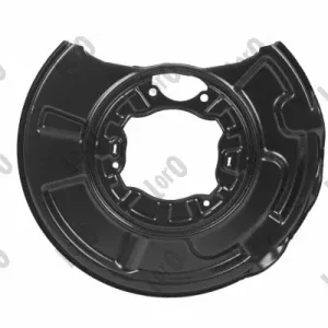 Zertifiziert ABAKUS 131-07-663 - Spritzblech, Bremsscheibe