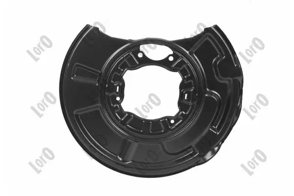 Zertifiziert ABAKUS 131-07-663 - Spritzblech, Bremsscheibe