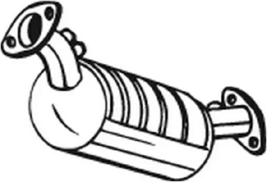 Schneller Versand BOSAL 097-221 - Ruß-/Partikelfilter, Abgasanlage