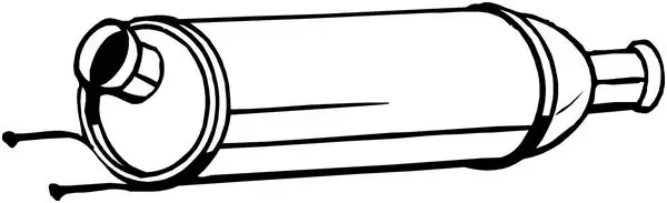 BOSAL 097-258 - Ruß-/Partikelfilter, Abgasanlage Online Kaufen