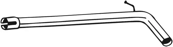 Begrenztes Angebot BOSAL 750-303 - Abgasrohr