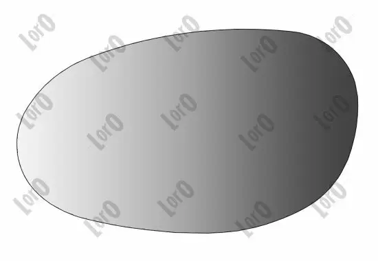 Neue Kollektion ABAKUS 3607G01 - Spiegelglas, Außenspiegel