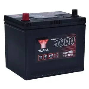 YUASA YBX3214 - Starterbatterie - YBX3000 SMF Batteries 60Ah 540 A 12 V Highlight