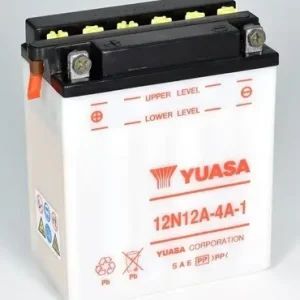 YUASA 12N12A-4A-1 - Starterbatterie - Conventional 12 Volt 13Ah 120 A 12 V Top-Seller