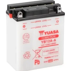 Begrenztes Angebot YUASA YB12A-A - Starterbatterie - YuMicron 13Ah 150 A 12 V
