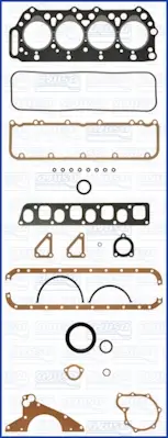 AJUSA 50225900 - Dichtungsvollsatz, Motor - FIBERMAX Sonderaktion