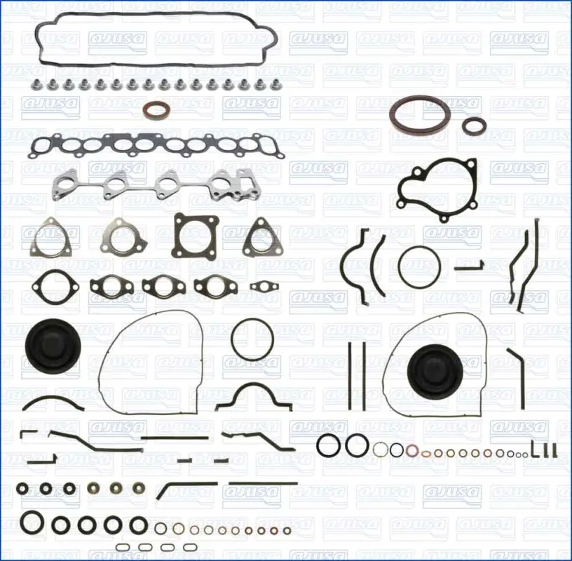 Garantierte Lieferung AJUSA 51037600 - Dichtungsvollsatz, Motor