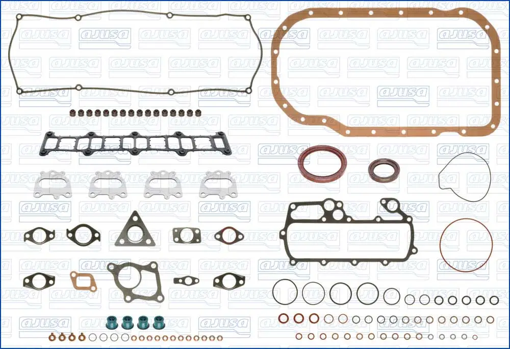 AJUSA 51019200 - Dichtungsvollsatz, Motor Neue Ware