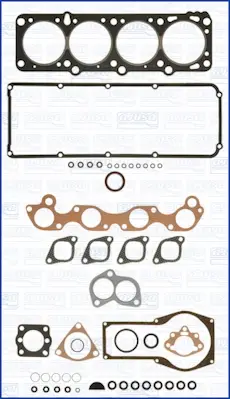 Schneller Versand AJUSA 52045700 - Dichtungssatz, Zylinderkopf - FIBERMAX