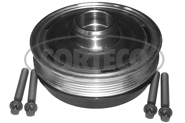 CORTECO 49444031 - Riemenscheibensatz, Kurbelwelle Preis Gesenkt