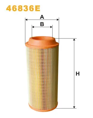 WIX FILTERS 46836E - Luftfilter Direkt Vom Hersteller