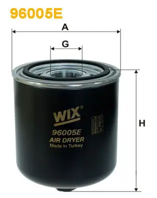 Günstig WIX FILTERS 96005E - Lufttrocknerpatrone, Druckluftanlage