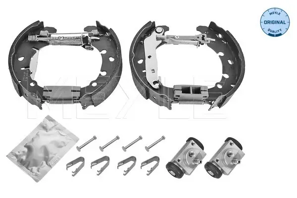 Jetzt Kaufen MEYLE 714 533 0016 - Bremsbackensatz - MEYLE-ORIGINAL-KIT Better solution for you!