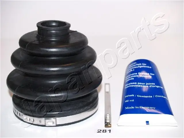 JAPANPARTS KB-281 - Faltenbalgsatz, Antriebswelle Markenprodukt
